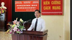 ỨNG CỬ VIÊN ĐẠI BIỂU QUỐC HỘI KHÓA XIV NGUYỄN VĂN CHIẾN CÙNG CHƯƠNG TRÌNH PHÁP LUẬT VÀ ĐỜI SỐNG
