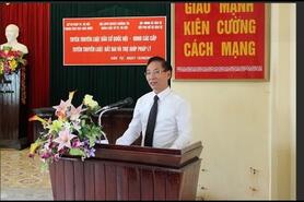 ỨNG CỬ VIÊN ĐẠI BIỂU QUỐC HỘI KHÓA XIV NGUYỄN VĂN CHIẾN CÙNG CHƯƠNG TRÌNH PHÁP LUẬT VÀ ĐỜI SỐNG