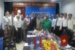 Ban Chủ nhiệm Đoàn luật sư Hà Nội tiếp Đoàn luật sư CHDCND Lào