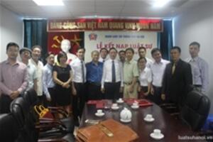 Lễ kết nạp luật sư Đợt 5 năm 2016