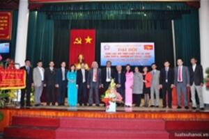 Đại hội CLB thơ luật sư Hà Nội lần thứ II nhiệm kỳ 2016 - 2020