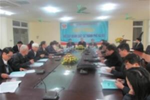 Hội thảo Nội quy Đoàn luật sư thành phố Hà Nội