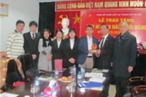 Ban Chủ nhiệm Đoàn luật sư TP.Hà Nội tiếp đại diện Đoàn luật sư JICA Nhật Bản