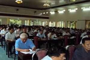 Yên Bái: Tổ chức khóa bồi dưỡng nghiệp vụ luật sư năm 2016