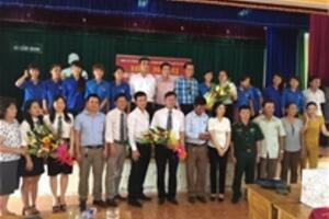 Đoàn thanh niên ĐLS Hà Nội tổ chức thành công chuyến đi tuyên truyền pháp luật tại tỉnh Hà Tĩnh