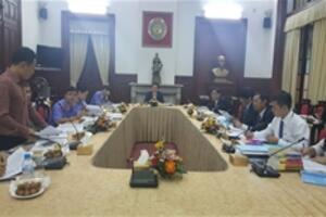 Hội đồng tư vấn án lệ họp xem xét các dự thảo án lệ trình Hội đồng thẩm phán Tòa án nhân dân tối cao