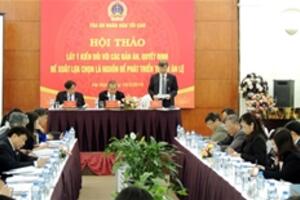 TAND tối cao sẽ không mã hóa án lệ