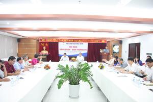 Hội Nghị Đảng Đoàn – Ban Thường Vụ Trung Ương Hội Luật Gia Việt Nam Lần 8 Khóa XII