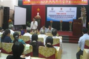 Đoàn Luật sư tỉnh Bình Định: Tổ chức tọa đàm thiết lập mạng lưới tư vấn pháp luật cho các Hợp tác xã và doanh nghiệp