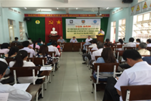 Đoàn luật sư tỉnh Bình Thuận tổ chức tọa đàm hỗ trợ pháp lý cho doanh nghiệp và Hợp tác xã.