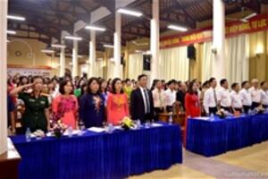 Đại Hội lần thứ 1 nhiệm kỳ 2016 – 2021 Hội Phụ nữ Đoàn luật sư TP. Hà Nội