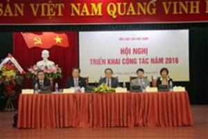 Hội Luật gia Việt Nam triển khai công tác năm 2016