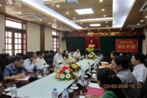 Luật sư Thủ đô hướng tới Ngày truyền thống luật sư Việt Nam