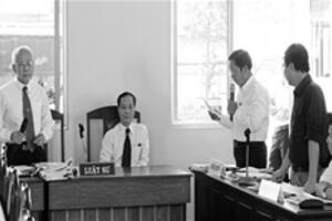 Án oan sai và vai trò của luật sư