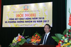 Năm 2016, luật sư Đoàn Hà Nội tham gia nhiều vụ án được minh oan