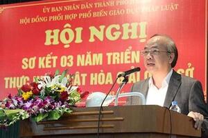 Nâng cao nhận thức của người dân về vai trò, ý nghĩa của công tác hòa giải ở cơ sở