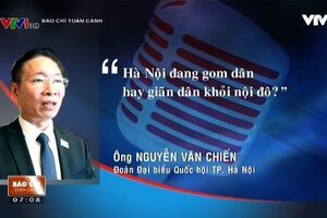 Hà Nội đang gom dân hay giãn dân khỏi nội đô?
