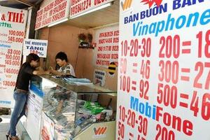 Đại lý sẽ bị phạt 40 triệu đồng nếu bán SIM kích hoạt sẵn