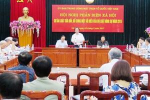 BLHS 2015: Đề xuất thêm tội dâm ô đồng tính