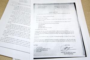 Cảnh báo việc giả mạo văn bản của Bộ Kế hoạch và Đầu tư, Cục Quản lý đấu thầu