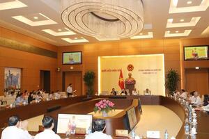 UBTVQH giao Chính phủ tiến hành phê duyệt Nghị định thư 7 về hệ thống quá cảnh hải quan