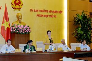 Phiên họp thứ 12 UBTVQH: "Chốt" nhiều vấn đề quan trọng