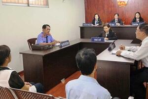 Từ 01/01/2018: Luật sư và Đại diện VKS ngồi ngang bằng nhau tại tòa