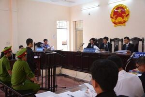 Sẽ ghi âm, ghi hình, ghi hình có âm thanh về diễn biến phiên tòa theo quy định của pháp luật