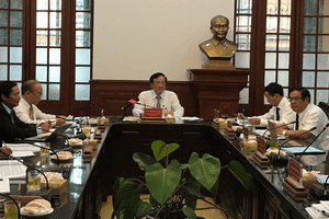 HỘI ĐỒNG TƯ VẤN ÁN LỆ TỔ CHỨC PHIÊN HỌP CHO Ý KIẾN VỀ 09 DỰ THẢO ÁN LỆ