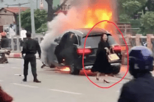 Khởi tố vụ nữ tài xế xe Mercedes gây tai nạn liên hoàn