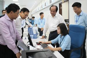 Hôm nay khai trương Cổng Dịch vụ công Quốc gia: Dấu ấn về Chính phủ phục vụ người dân