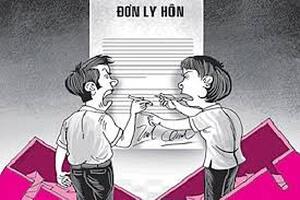 Phản tố trong vụ án ly hôn