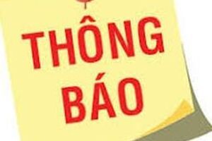 THÔNG BÁO V/V CHUYỂN ĐỔI LOẠI HÌNH, ĐỔI TÊN CÔNG TY