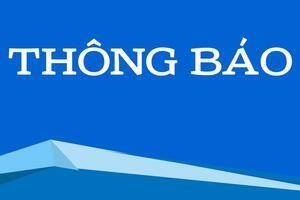 THÔNG BÁO V/V NGHỈ LỄ QUỐC KHÁNH NĂM 2022