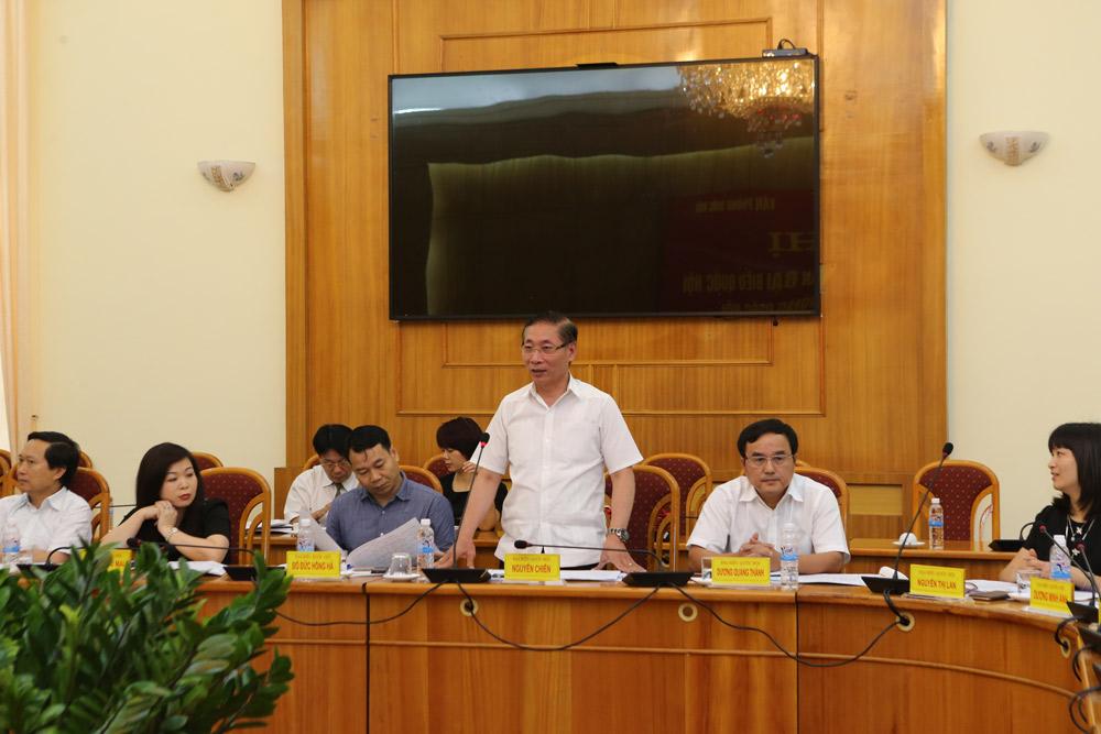 ĐBQH-LS Nguyễn Chiến: “Tôi rất băn khoăn về chế định “đặc quyền” của nghề luật sư trong dự thảo BLHS 2015” ĐBQH-LS Nguyễn Chiến: “Tôi rất băn khoăn về chế định “đặc quyền” của nghề luật sư trong dự thảo BLHS 2015”