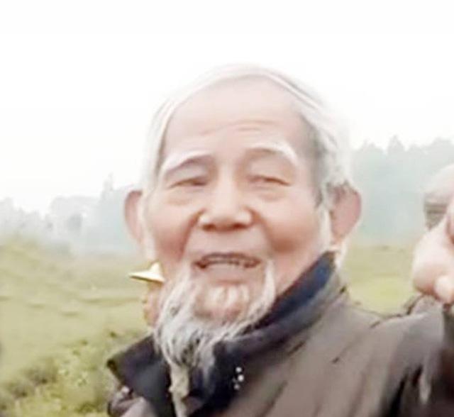 Ông Lê Đình Kình - người dân thôn Hoành, xã Đồng Tâm.