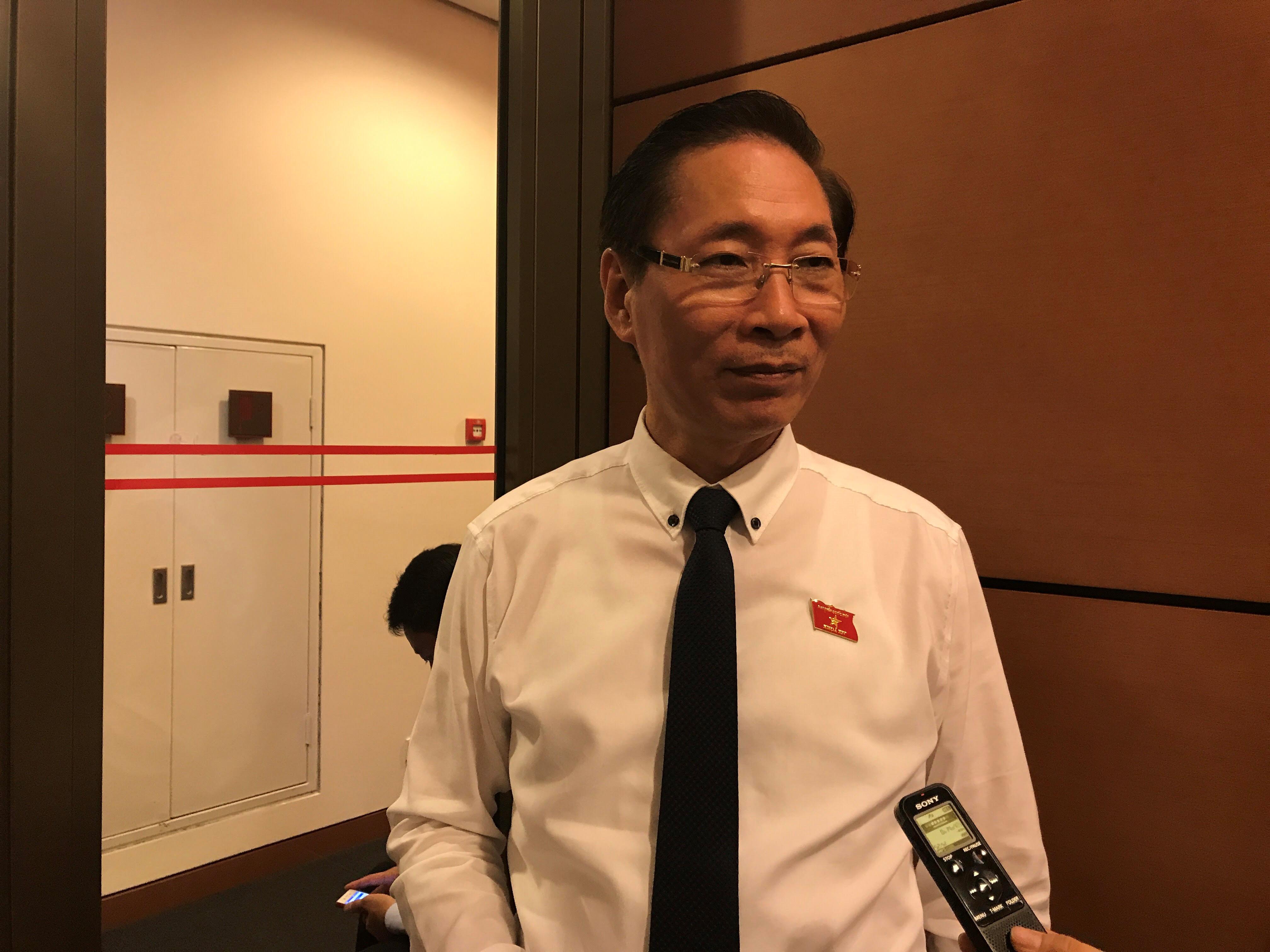 Nếu luật sư phải tố giác khách hàng, tham gia án tranh tụng sẽ chỉ là hình thức Đại biểu Nguyễn Văn Chiến - Phó Chủ tịch Liên đoàn Luật sư Việt Nam. Ảnh: Trần Tuyết