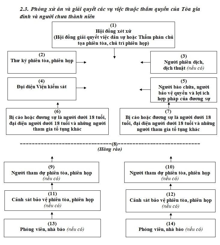 Luật sư chính thức được ngồi ngang bằng với VKS - ảnh 5