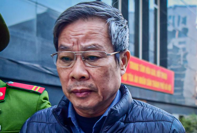 Cựu bộ trưởng Nguyễn Bắc Son. Ảnh: Giang Huy