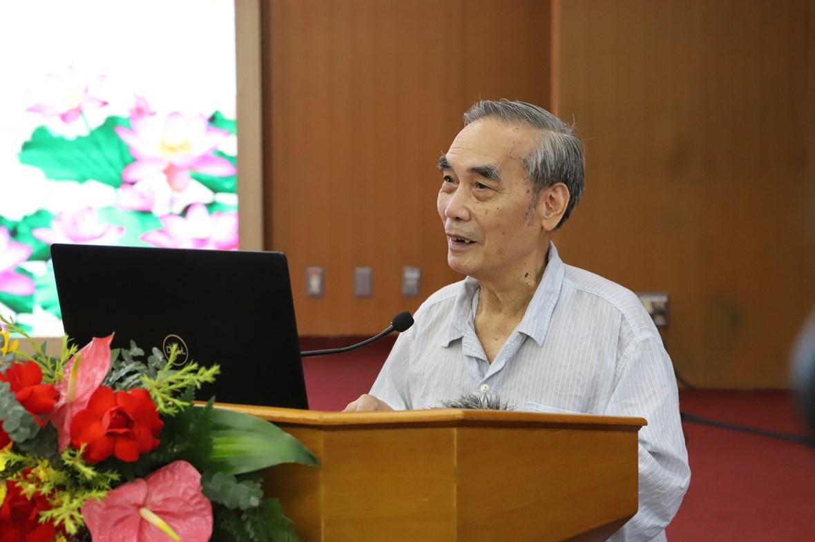 Ông Vấn bày tỏ lời cảm ơn và cho biết trong quá trình điều trị, nhận được sự quan tâm của bệnh viện, sự chăm sóc tận tình của đội ngũ y bác sĩ và sự ủng hộ của các nhà hảo tâm.