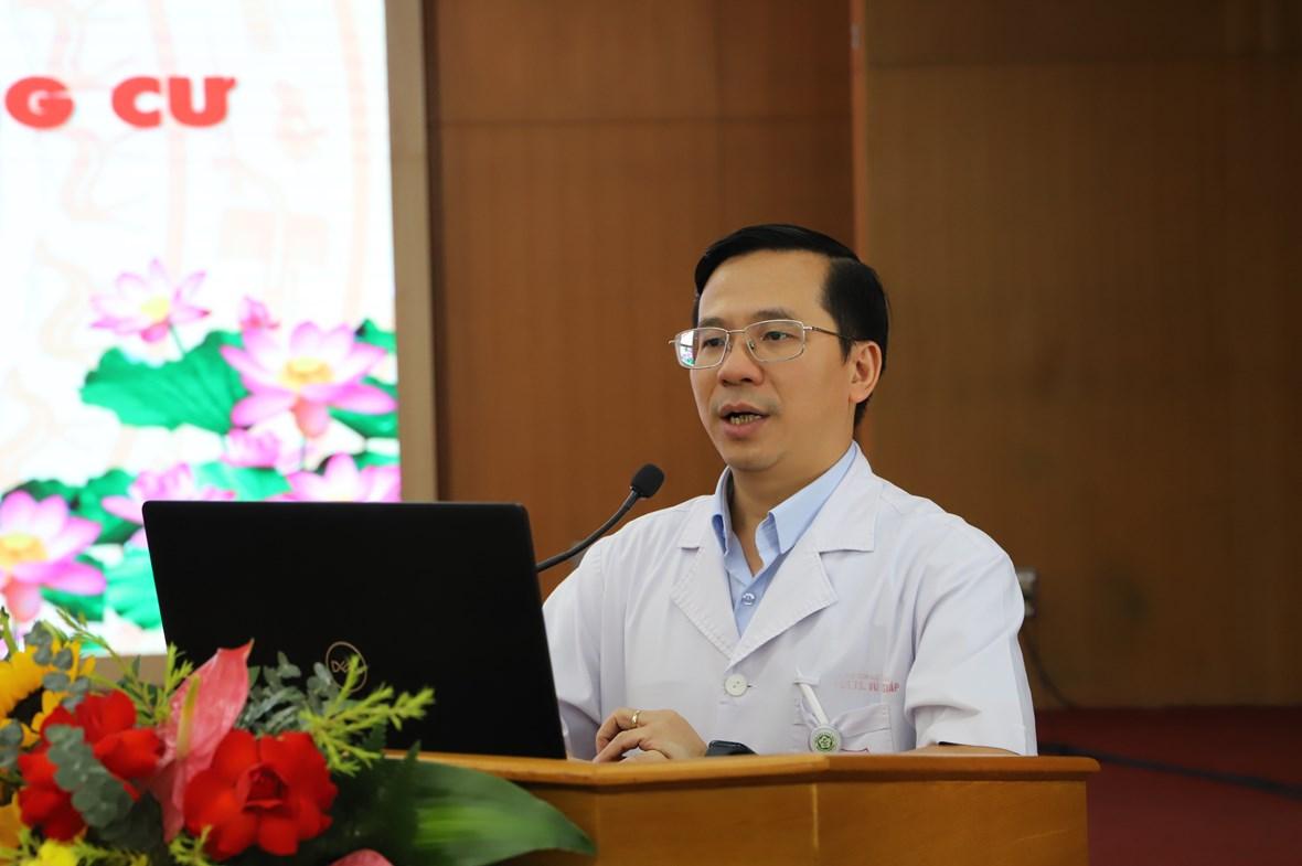 PGS.TS Vũ Văn Giáp - Phó Giám đốc Bệnh viện Bạch Mai cho hay, thời điểm hiện tại, phần lớn các bệnh nhân là nạn nhân của vụ cháy điều trị tại Bệnh viện Bạch Mai đã ổn định sức khỏe. 